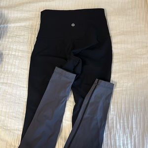 28” Ombré lululemon leggings